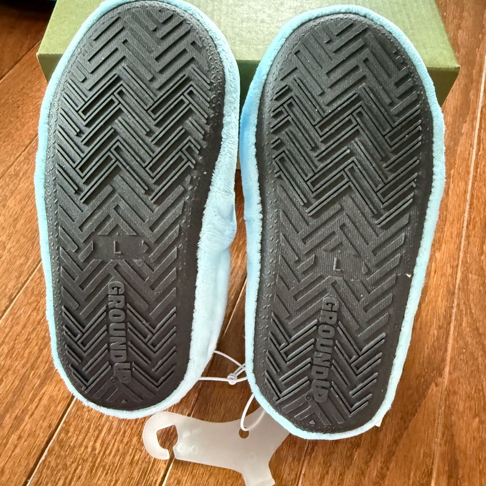 Blue Cartoon Character Slippers - Picture 3 of 3